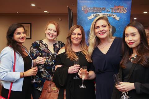 Guests at the School Travel Awards 2018 drinks reception